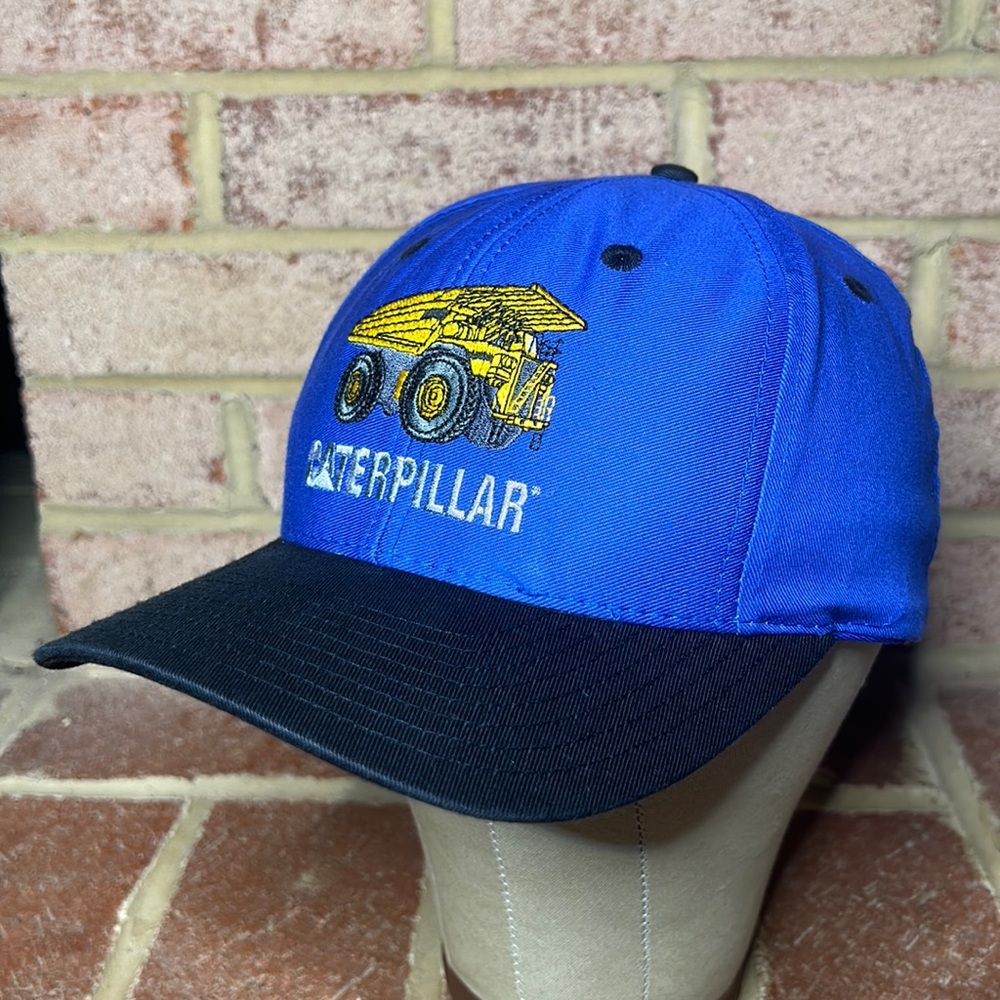 Vintage CAT Caterpillar Embroidered Hat